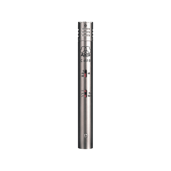 AKG ACOUSTIC AKG C451B MICROFONO A CONDENSATORE CARDIOIDE PER STRUMENTI
