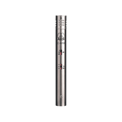 AKG ACOUSTIC AKG C451B MICROFONO A CONDENSATORE CARDIOIDE PER STRUMENTI