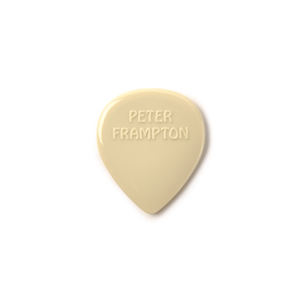 Dunlop PF599RW Peter Frampton Vintage Jazz Teardrop White Refill Bag/24