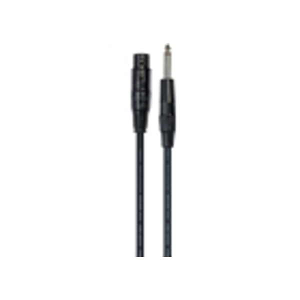 Yellow Cable M05J Cavo Microfonico Jack Sbilanciato/XLR Femmina 5 m