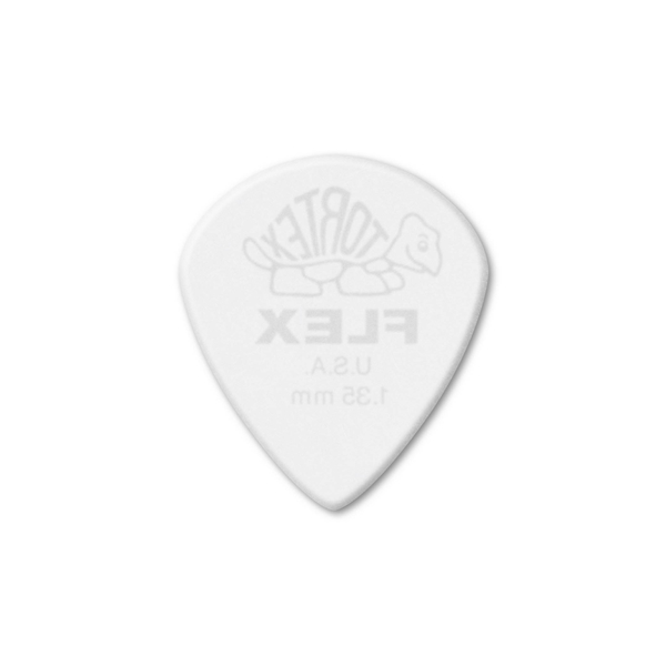 Dunlop 466P135 Tortex Flex Jazz III XL 1.35 mm Player's Pack/12