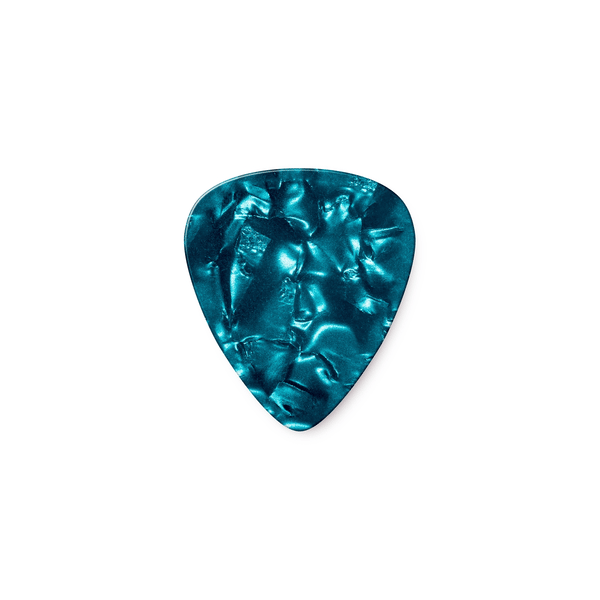 Dunlop 483P#11 Turquoise Perloid - Thin