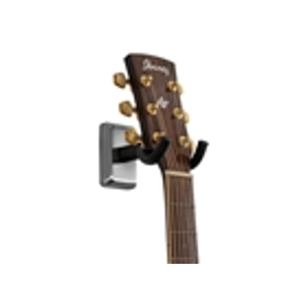 Gator Frameworks GFW-GTR-HNGRSCH Supporto a muro per chitarra con piastra in cromo satinato