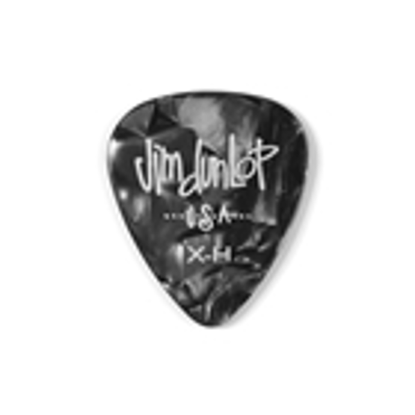 Dunlop 483P#02 Black Perloid - Extra Heavy