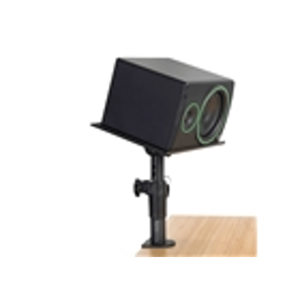 Gator Frameworks GFWSPKSTMNDSKCMP Supporto Clamp-On per monitor da studio