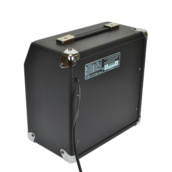 BRYCE MUSIC AAR-15 M AMPLIFICATORE PER CHITARRA ACUSTICA 15 WATT 6.5" + CHORUS + AUX IN