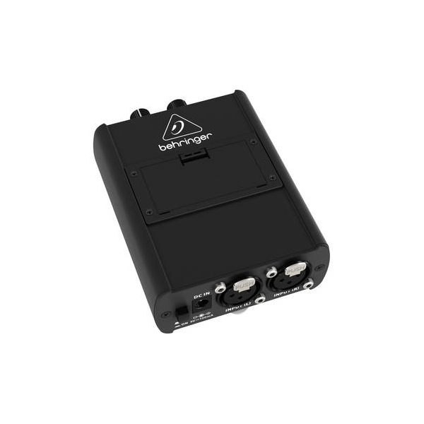 SUONOSTORE.COM BEHRINGER P1 POWERPLAY AMPLIFICATORE MONO/STEREO CUFFIE 2 XLR IN ( P-1 ) EX-DEMO