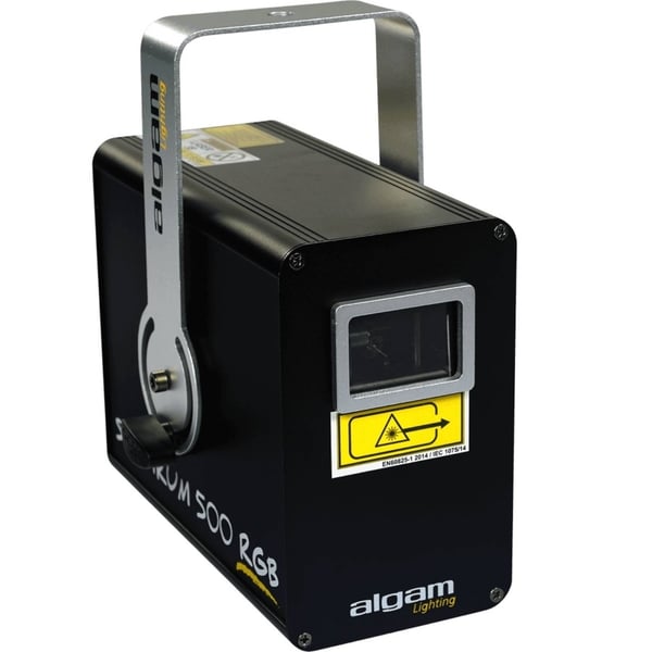 Algam Lighting SPECTRUM 500 RGB Laser policromo red, green, blu