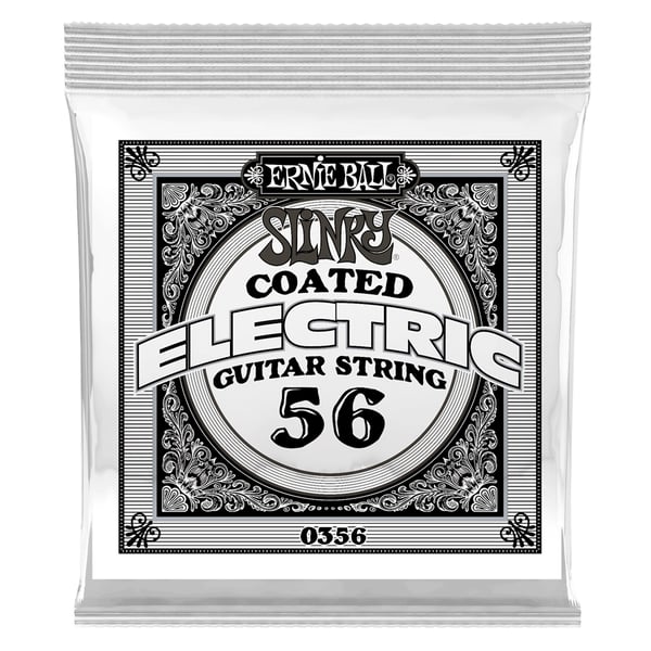 Ernie Ball 0356 Coated Nickel Wound .056