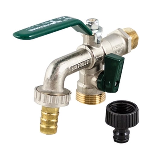 TIEMM Rubinetto antigelo eolo duplex no frost