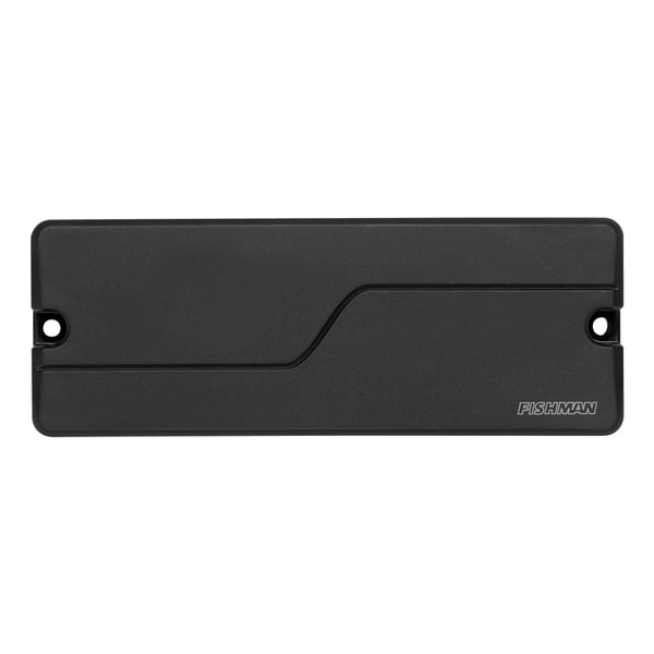 Fishman Fluence Bass Soapbar Black Plastic 5 Corde