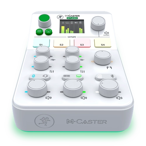 MACKIE M-CASTER STUDIO WHITE