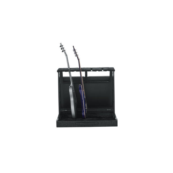 Gator Cases GTRSTD4 Supporto rack 4 chitarre richiudibile<br>
