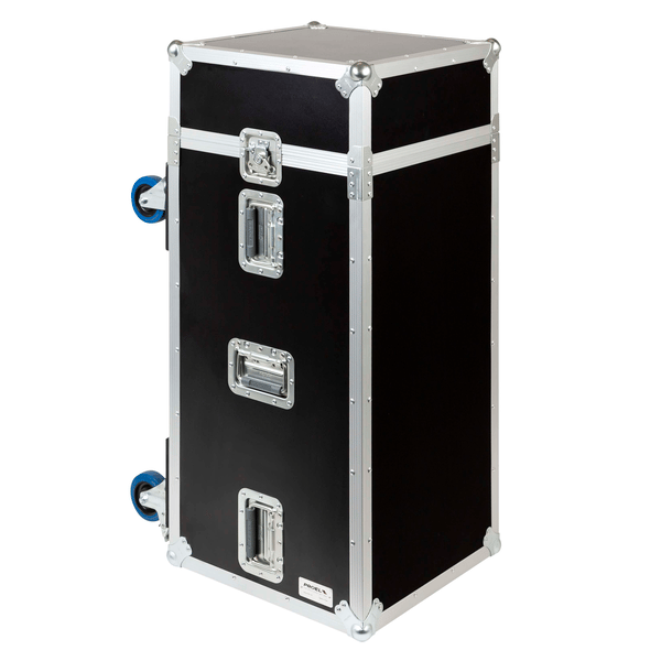 PROEL STAGE Custodia Professionale per aste microfoniche realizzata in multistrato di pino marino Rivestimento in laminato plastico NERO antigraffio.