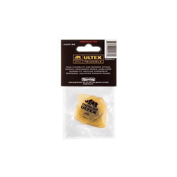 Dunlop 426P.88 Ultex Triangle .88mm