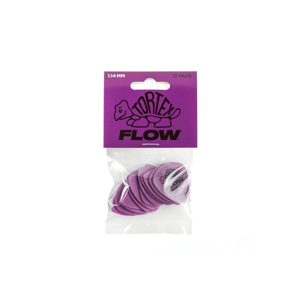 Dunlop 558P114 Tortex Flow Standard 1.14 mm Player's Pack/12