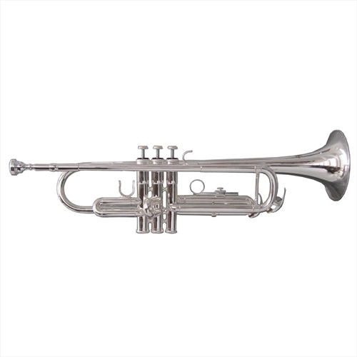 SOUNDSATION Tromba in Sib con finitura silver plated