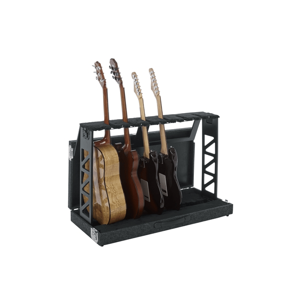 Gator Cases GTRSTD6 Supporto rack 6 chitarre richiudibile<br>