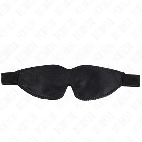KINK MASKED ALLURE KINK - BENDA FODERATA IN PELLE 20 x 7 CM
