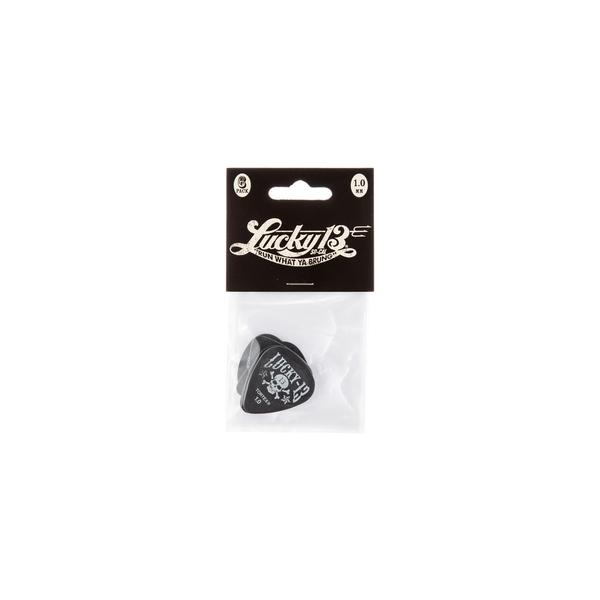 Dunlop L13CP1.0 Lucky 13 1.0mm Player/6