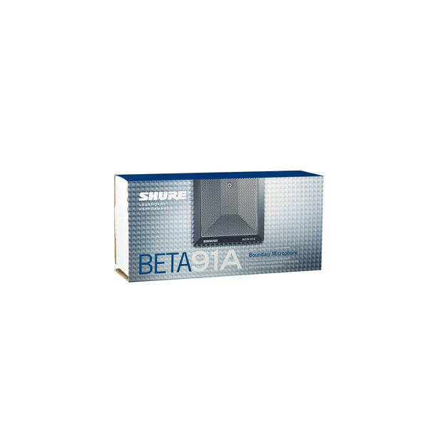 Shure BETA91A Microfono a zona di pressione condensatore semicardioide