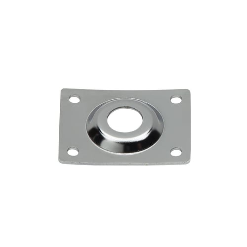 SOUNDSATION PARTS Placca Innesto Jack adatta per Les Paul (Cromato)
