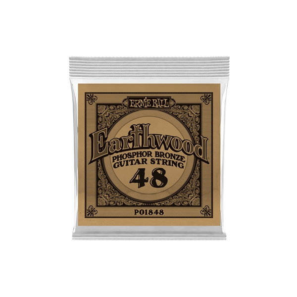 Ernie Ball 1848 Earthwood Phospor Bronze .048