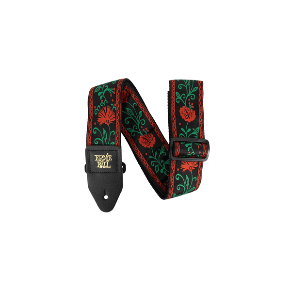 Ernie Ball 5361 Jacquard Strap Western Rose