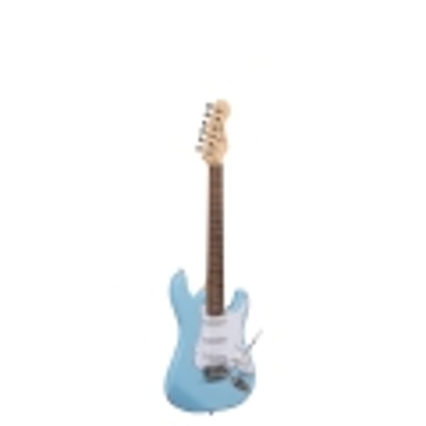 SOUNDSATION Chitarra elettrica 3/4 double cutaway a 3 single coil. Modello RIDER-JR TB