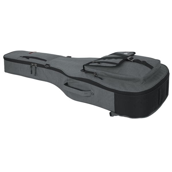 Gator Cases GT-ACOUSTIC-GRY Borsa Transit chitarra acustica Grigio chiaro