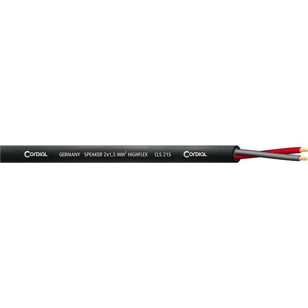 Cordial CLS 215 BLACK 500