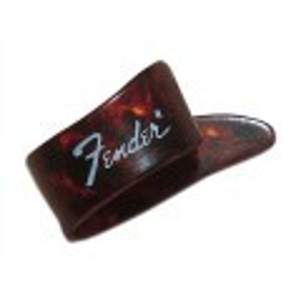 FENDER Thumb Plettri Tortiose Shell Medium Confezione da 3