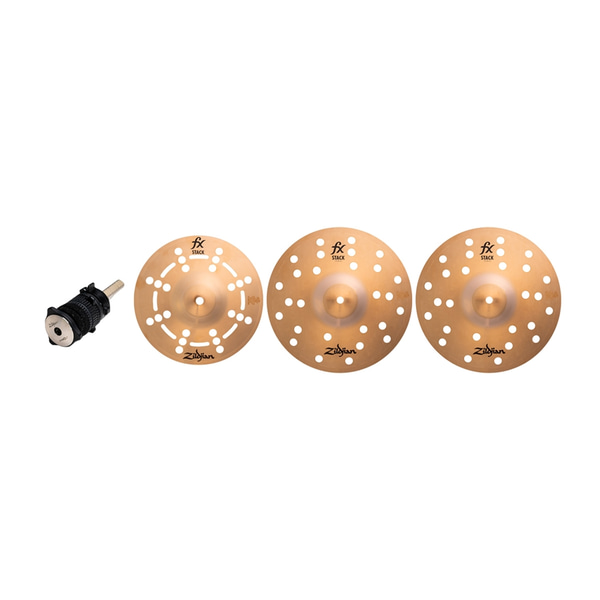 Zildjian FXSTK10 - 10" FX Stack