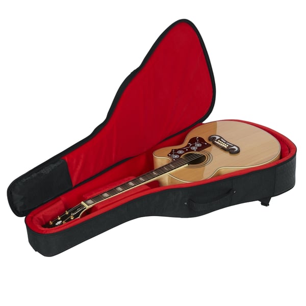 Gator Cases GT-JUMBO-BLK Borsa Transit nera Jumbo acustica