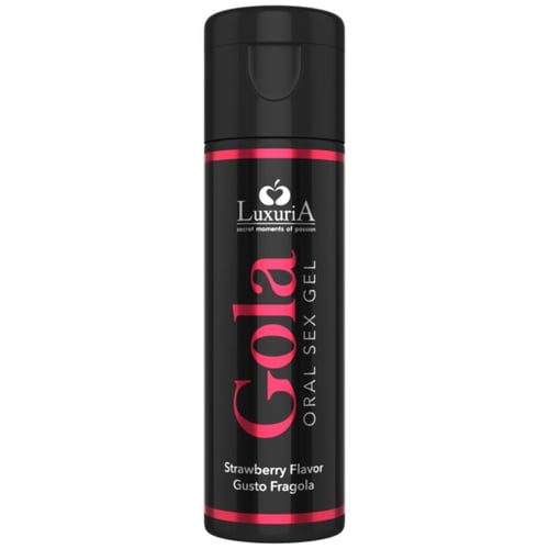 LUXURIA GEL SEXUEL ORAL SAVEUR FRAISE 30 ML