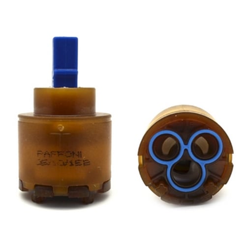 PAFFO Cartuccia fondo basso diam. 35 linea blu
