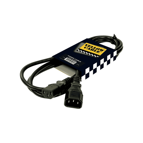 Yellow Cable PCEMF Prolunga Cavo Alimentazione 2 m