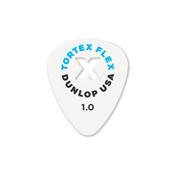 Dunlop 428XP100 Tortex Flex X 1.00 mm Player's Pack/12