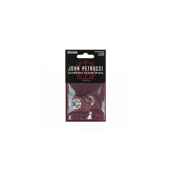 Dunlop 548PJP200 John Petrucci Flow 2.0 mm Player's Pack/3