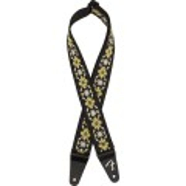 FENDER Tracolla Pasadena Woven - Yellow Clover