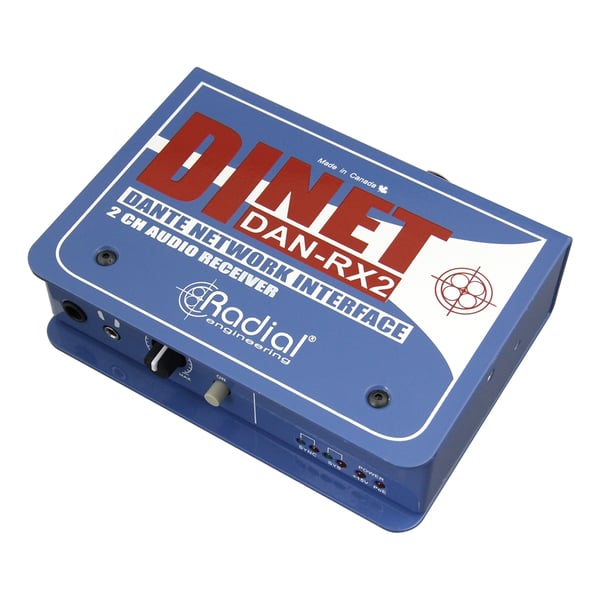 Radial Engineering DiNet Dan-RX2