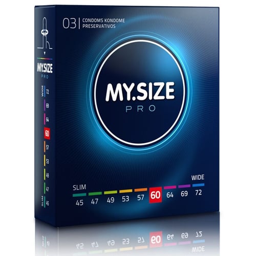 MY SIZE PRO MY SIZE - PRO PRESERVATIVI 60 MM 3 UNIT