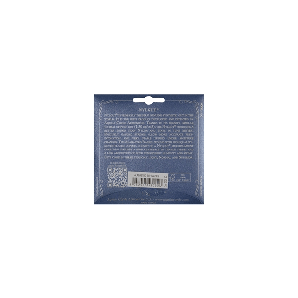 Aquila 22C Alabastro Guit Bas sup tens