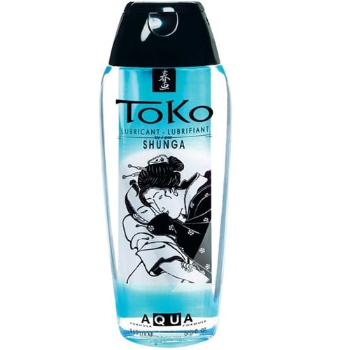 SHUNGA LUBRICANTS SHUNGA - LUBRIFICANTE NATURALE TOKO AQUA