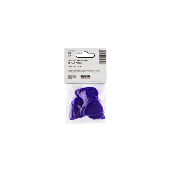 Dunlop 41P2.0 Delrin 500 2.0mm