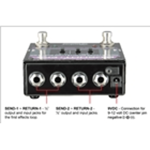 Radial Engineering Big Shot EFX REV2