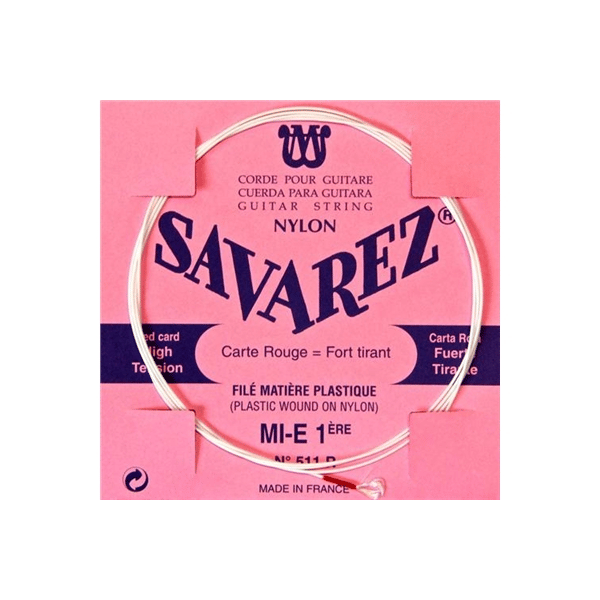 Savarez 511R Corda singola MI-E-1 Chitarra Classica