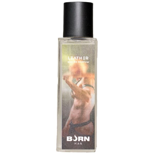 BURN - PARFUM HOMME EN CUIR 20 ML