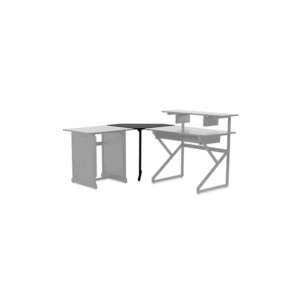 Gator Frameworks GFW-DESK-CRNR Sezione angolare per workstation per content creator<br>