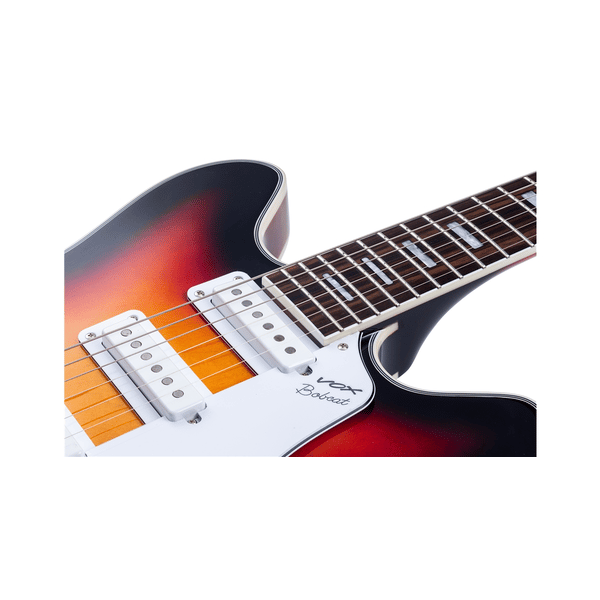 Vox Bobcat S66 Sunburst Tune-O-Matic